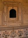 Beautiful inlaid marble-work at Deeg Palace.